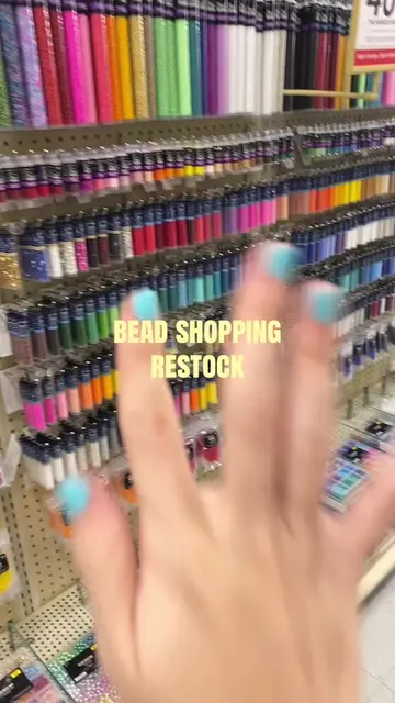 since filming this video i’ve already gone back and bought more beads lol #brace
