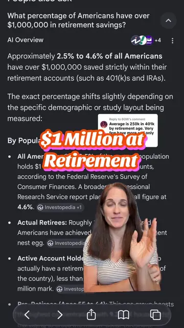 Replying to @BOW How do stack up? Are you on track for $1,000,000 at retirement?