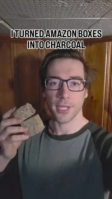 A lot of people do not know this, but you can make charcoal right in your own ba