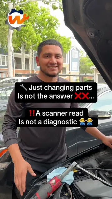 Get the diagnostic!! 👏🏼  Save yourself time ⏰ and money💰!  🔧 Wrenches On The