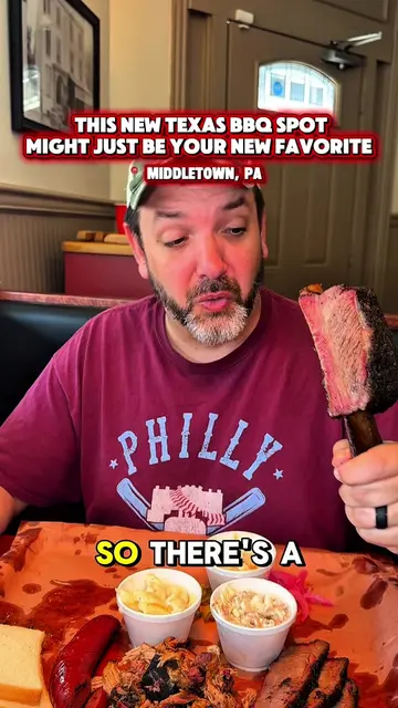 🔥 If you’re looking for authentic Texas-style BBQ in Middletown, PA…👇🏼 …. mak