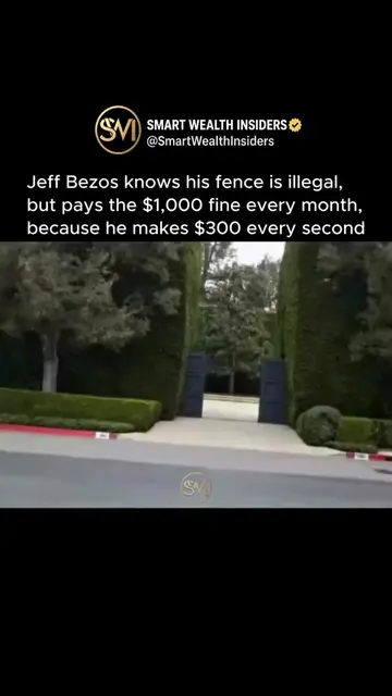 Follow 👉 @SmartWealthInsiders for more! Jeff Bezos reportedly bought a Beverly 