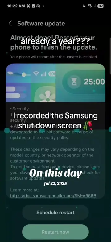 #onthisday #Samsung #Android #Tech #TechTok 
