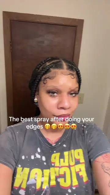 Your edges won’t move at all this my preference lol 😍😍😍🤣🤏🏽🤏🏽 #fypシ #fypシ
