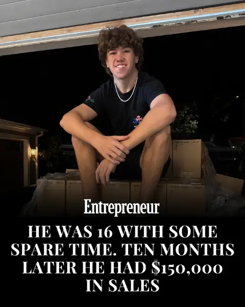 Ethan Alexander was 16 with spare time after quitting lacrosse when he invested 
