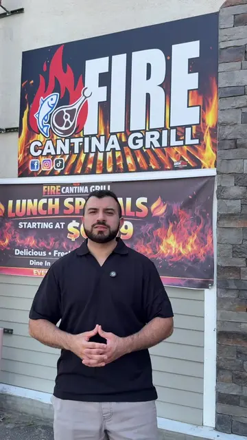 🔥 Fire Cantina & Grill  📍176 Columbus Ave, Pawtucket, RI 02860 Here’s everythi