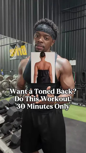 Want a toned back? Try this 30-minute workout. A stronger back doesn’t just impr