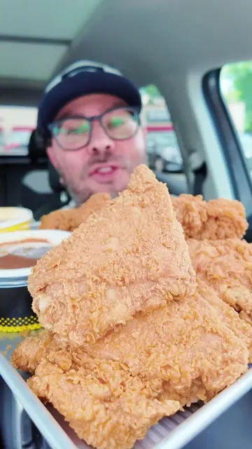 Good Fried Chicken in New Jersey! Food Review:  @Tex's Chicken and Burgers in Pl