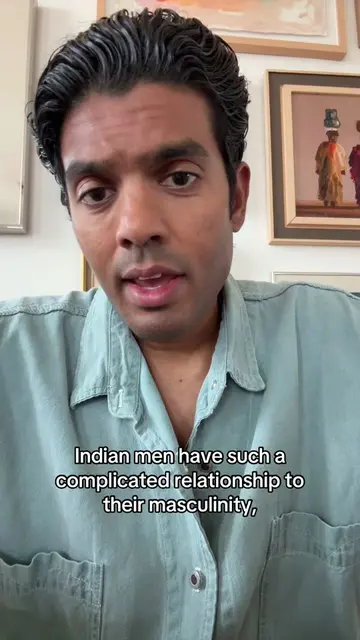 The masculinity crisis no one's discussing in the Indian community. #indians #in