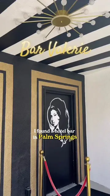 Bar Valerie at The Velvet Rope feels like stepping into a speakeasy from Hollywo