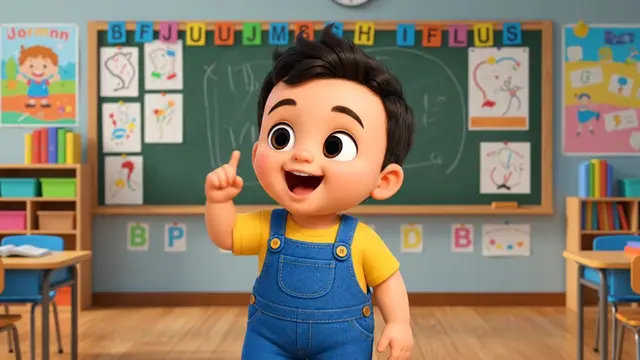 Sing the ABCs with me! 🎶🅰️🅱️🆃 Let's learn the alphabet! #abcsong #alphabet #