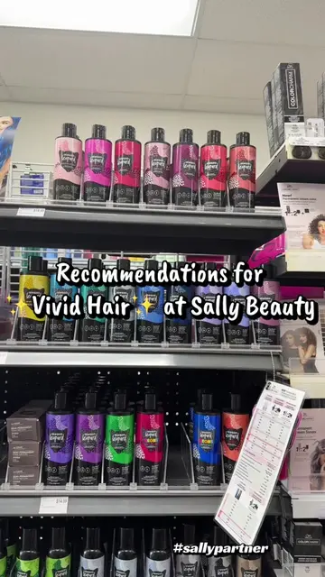 a couple recommendations I love for color treated or vivid hair! #vividhaircolor