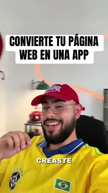 TU PÁGINA WEB EN APP  (LA MANERA MÁS FÁCIL)🔥 #app #programacion #website #desar