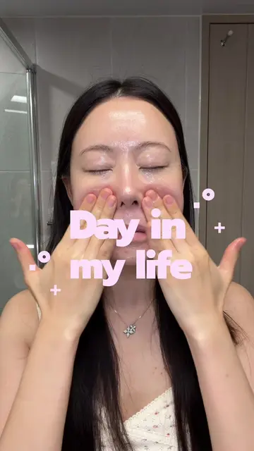 From full glam to bare face 🫧 #dayinmylife #skincareroutine #nightroutine #show