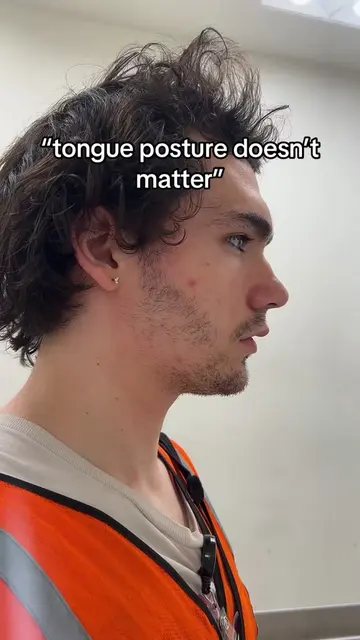 posture is law #posture #tongue #looks #glow #relatable 