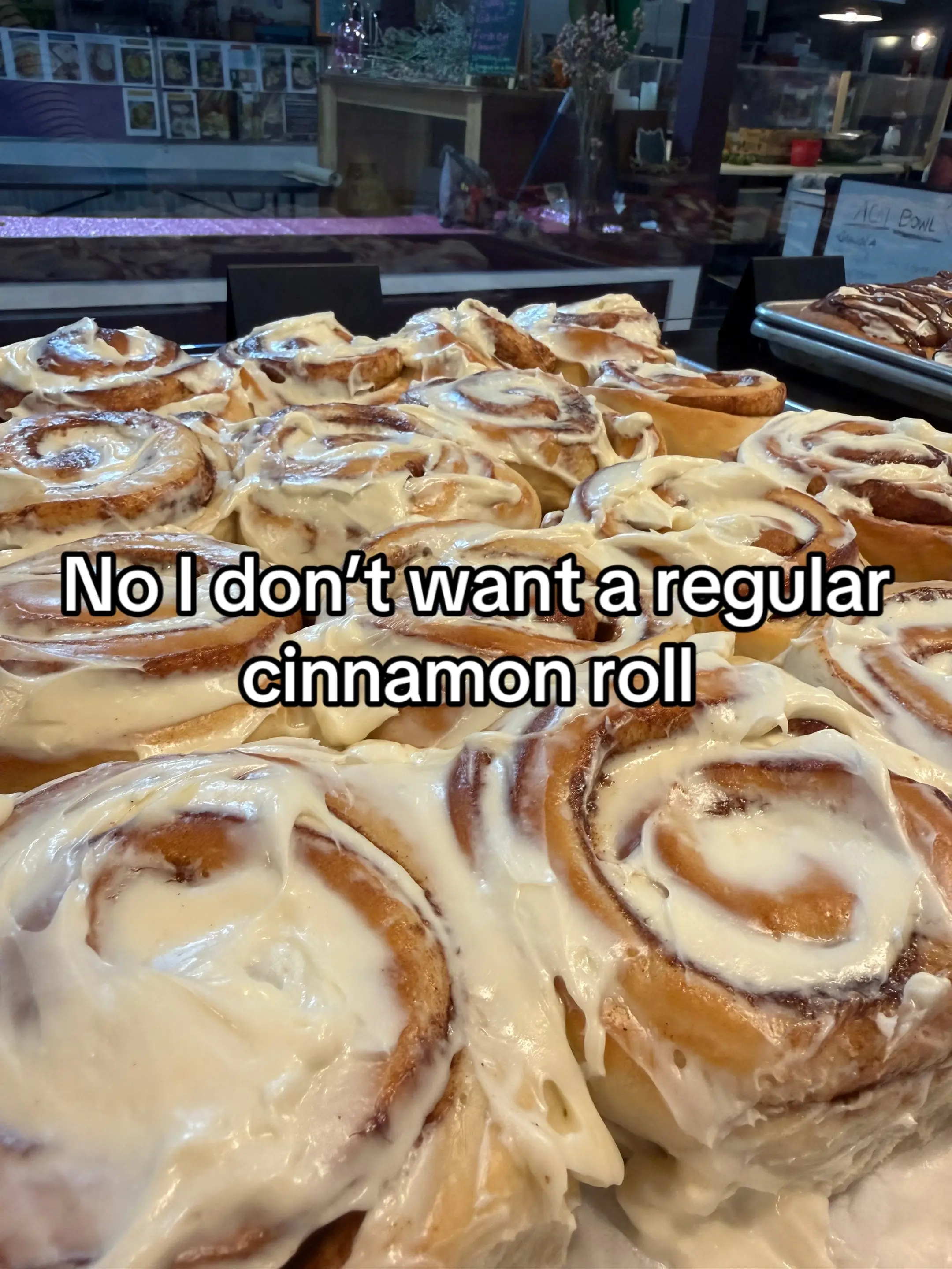 Every cinnamon roll starts with the same gooey, buttery, brown sugar cinnamon ce