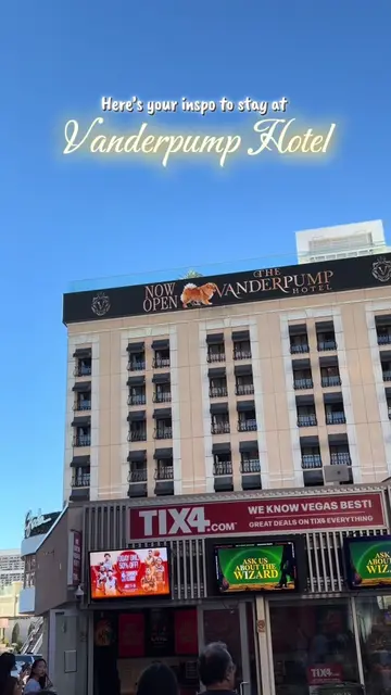 The Vanderpump Hotel is now open for bookings in Vegas and its pretty fabulous. 