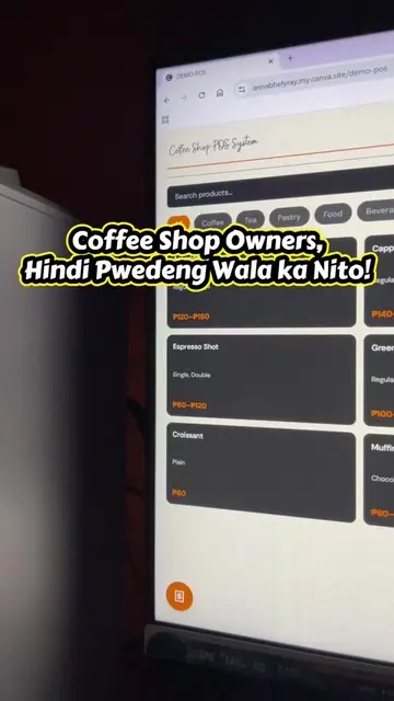Huwag na sa mano-manong pag-track ng sales. 👋 Isang POS lang, kaya ang orders, 