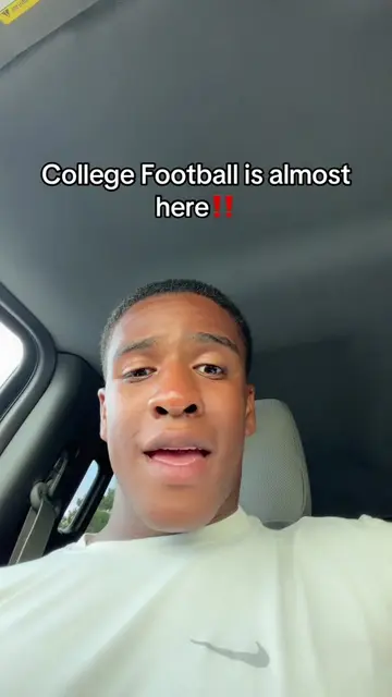 It’s the most wonderful time of the year #CollegeFootball 
