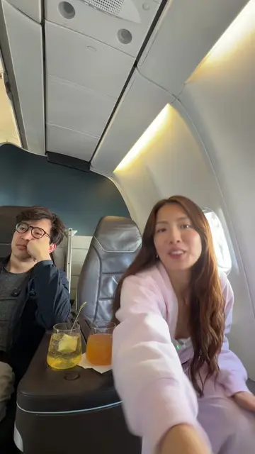 He was shocked LOL anddddd off to Japan we go! 