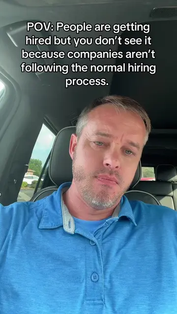 Companies are hiring and people are accepting high paying jobs everyday. They ju