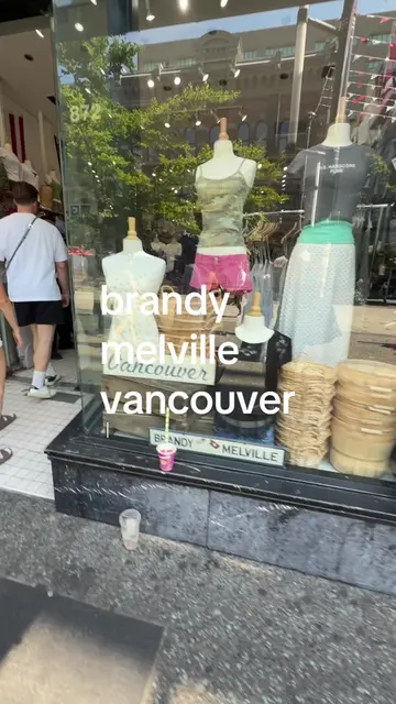 everything I saw at Brandy Melville Vancouver at 3:15pm today!! 💗‧₊˚🦢₊˚✧🛍️  #