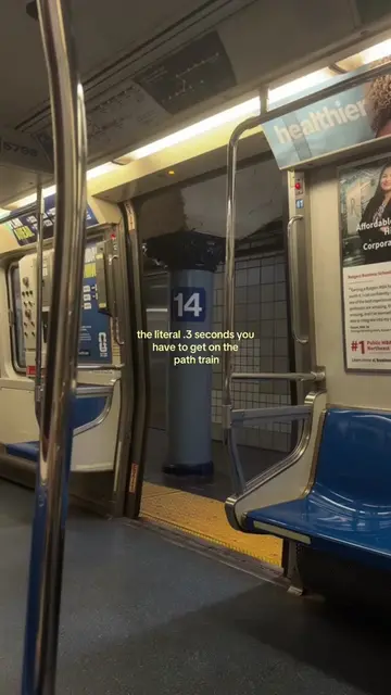 no because why is it criminally quick #nyc #njtransit 