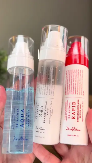 Dr. Althea released a new Hypochlorous acid mist 💦 It also has tea tree and zin