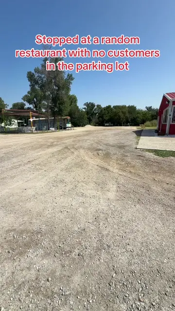 Stopped at this restaurant with no customers at it on my way back from a job. Is