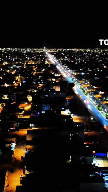 ✨ TOUBA, LA NUIT, DANS TOUTE SA SPLENDEUR ✨ À l’approche du Grand Magal de Touba