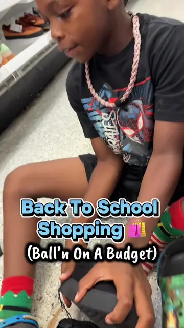 He Is So Grateful🙌🏾✨🔥 (What Y’all Think??) #backtoschool #ross #shopping #cha