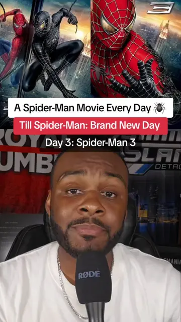 Yeah I was not big on Spiderman 3 so what ... Gonna cry? #spiderman #spiderman3 