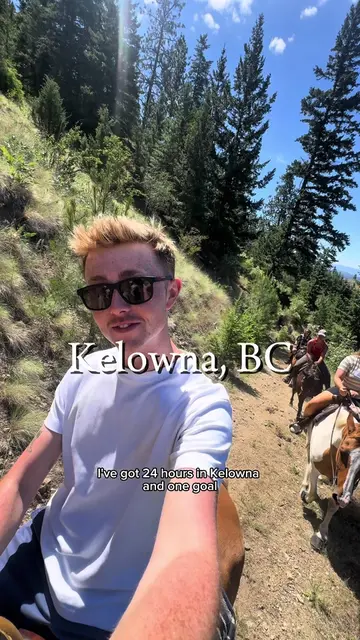 24 hours in Kelowna. No lists, just recommendations from my @airbnb host and loc