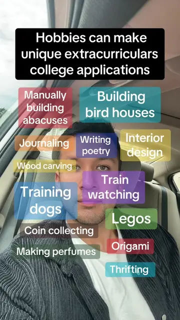Hobbies can make unique extracurriculars for college applications! I wouldn’t re