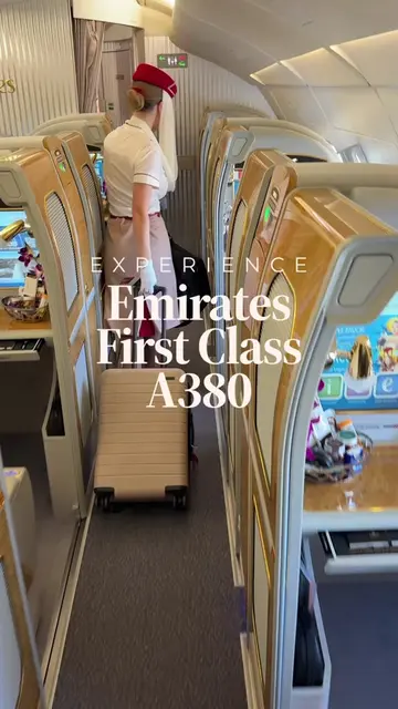 You private suite in the sky. Equipped with shower and bar on board, of course �