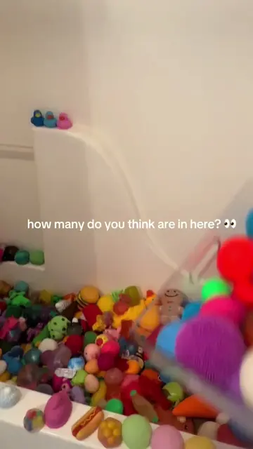 i seriously didn’t think i had this many… 😂🫣 #squishtok #squishies #fidgettoys