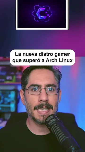 La nueva distro gamer que superó a Arch Linux
   #Linux #Gaming #CachyOS #ArchLi