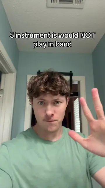Would you play these? #band #top5 #bandkids #instrument 
