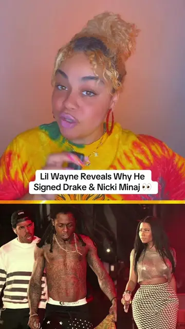 Lil Wayne is opening up about what made him believe in Drake and Nicki Minaj bef