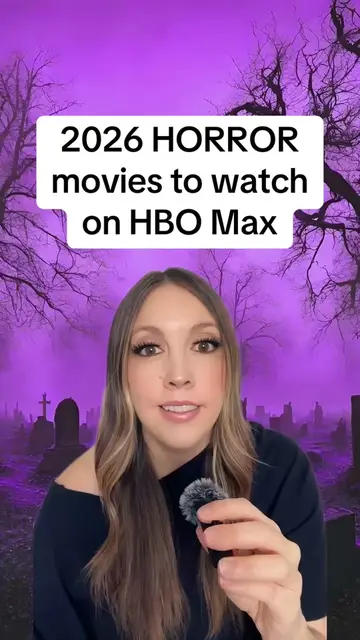 You can watch 5 HORROR movies that released in 2026 on HBO Max. If you’re playin