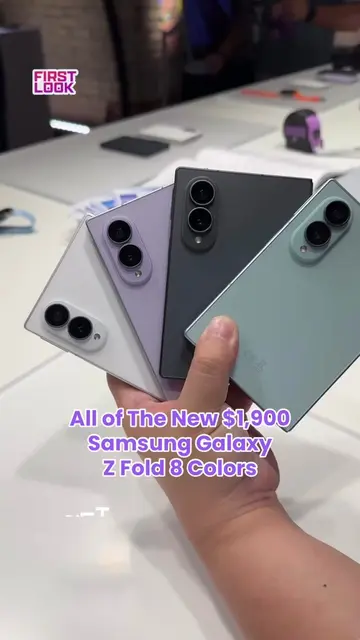 Pastel colors ftw #galaxyzfold8 #allthingsmobile #samsunggalaxy #foldable #galax