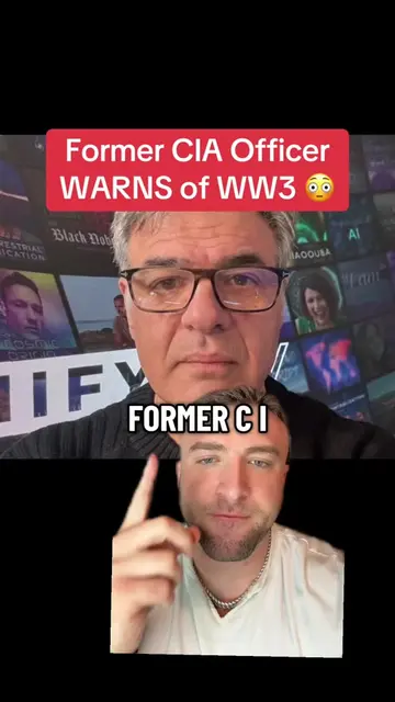 Former CIA Officer WARNS of WW3. #usa #trump #war #ww3 #iran