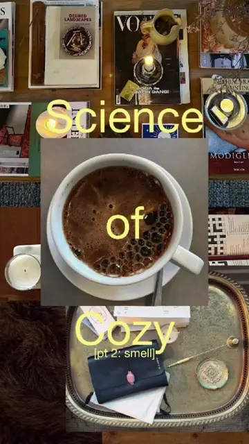 Replying to @Laura Fraser cozy homes are built on cozy smells🪟🕯️🪵  #cozyhomed