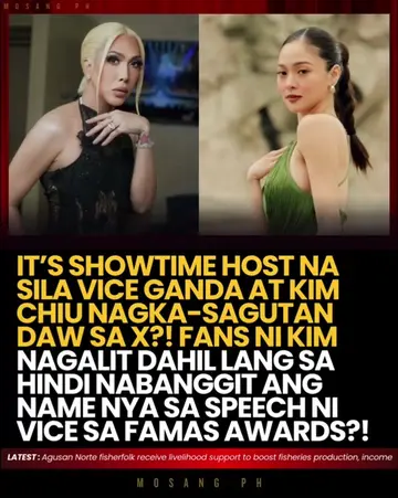 VICE GANDA AT KIM CHIU, NAGKA-SAGUTAN SA X DAHIL SA FAMAS SPEECH?! 🚨 “Nag-trend