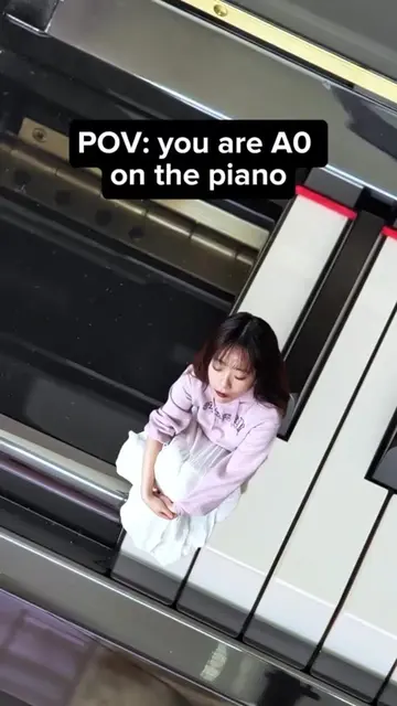 poor A0 Hi, I'm Your Piano Bestie! I post everyday so follow me for more piano t