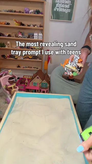 One of these prompts deserves a permanent spot in your sand tray rotation. This 