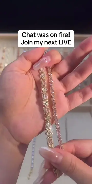 Chat was on fire! Join my next LIVE#tiktoklive #livehighlights #jewelry #auction