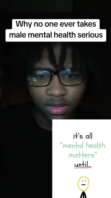 why no one takes male mental  #fyp #fypシ #kindness #spreadlove #MentalHealth 