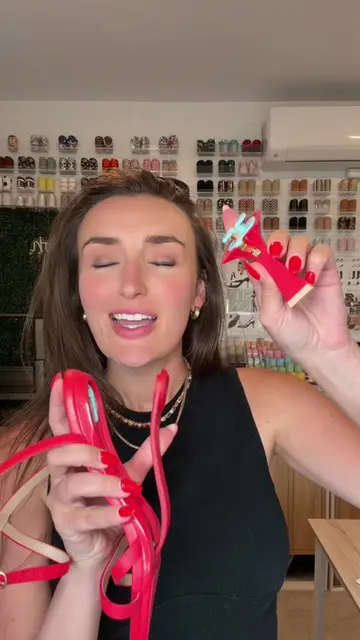 i rest my case. #customshoes #heels #closettour #fashionhacks #heelcollection 