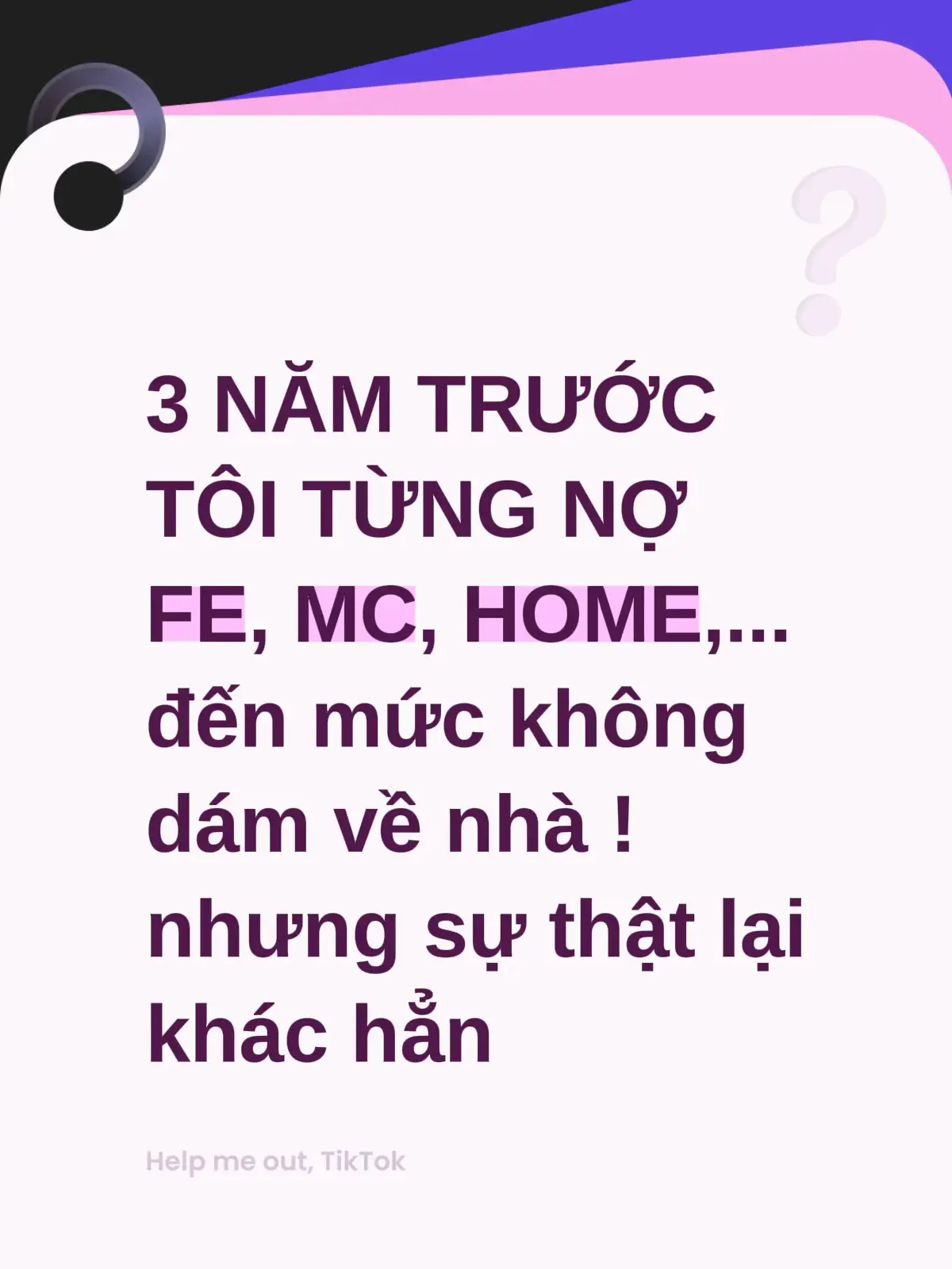 Ngày xưa tôi cũng "ngáo ngơ" y hệt mấy ông bà đang đọc bài này. Trễ hạn CTY TÀI 